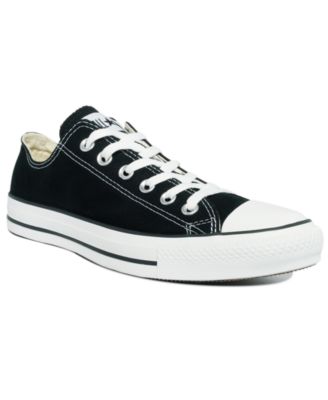 Black Converse Shoes for Men - Macy's
