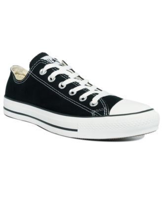 black mens converse shoes