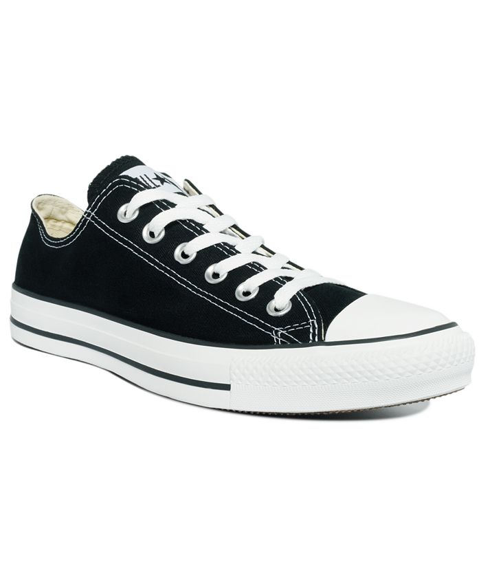 Converse Men's Chuck Taylor Low Top Sneakers from Finish Line & Reviews -  Finish Line Men's Shoes - Men - Macy's