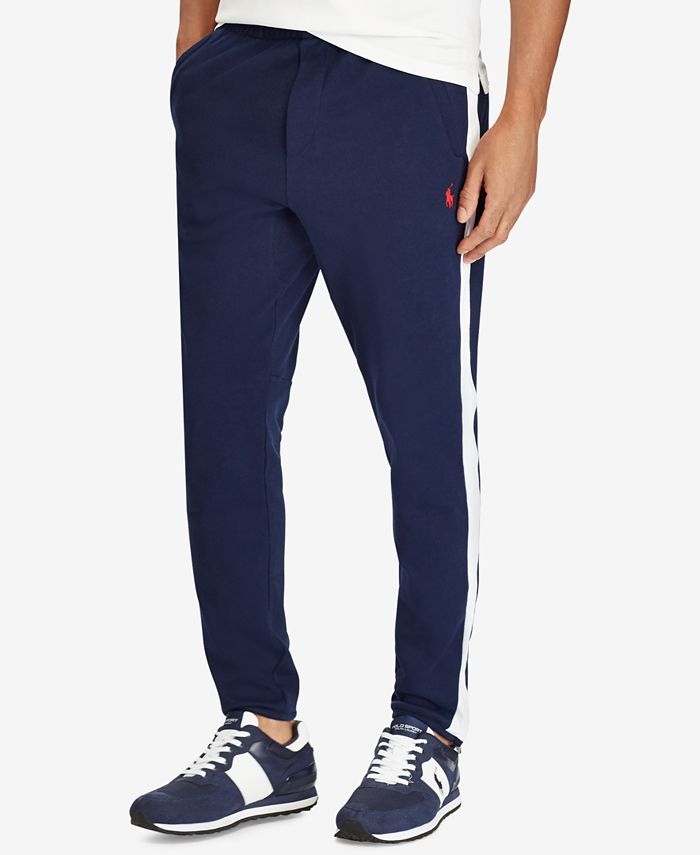 Polo Ralph Lauren Men's Big & Tall Interlock Track Pants & Reviews - Pants  - Men - Macy's