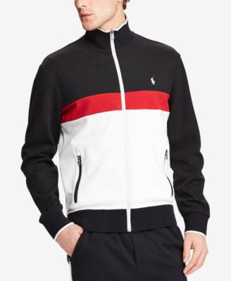 polo ralph lauren track jacket big pony