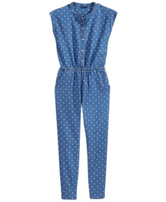 cotton jumpsuit for girls