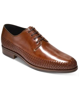 cole haan woven leather shoes