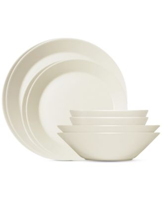 Dicteren Paar Vergadering iittala Teema White 16-Pc. Starter Dinnerware Set, Service For 4 & Reviews  - Dinnerware - Dining - Macy's