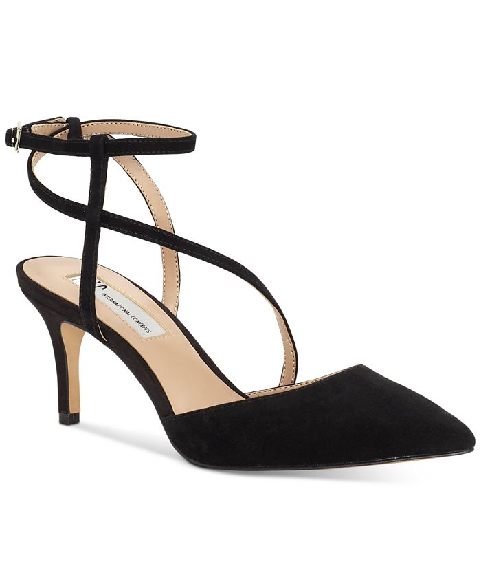 INC International Concepts I.N.C. Women s Lenii Pointed Toe Pumps