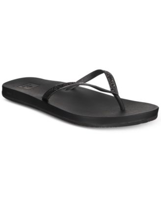 black reef flip flops