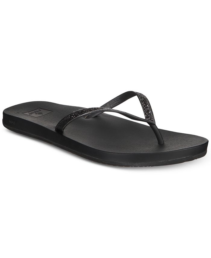 REEF Cushion Stargazer Flip-Flop Sandals - Macy's