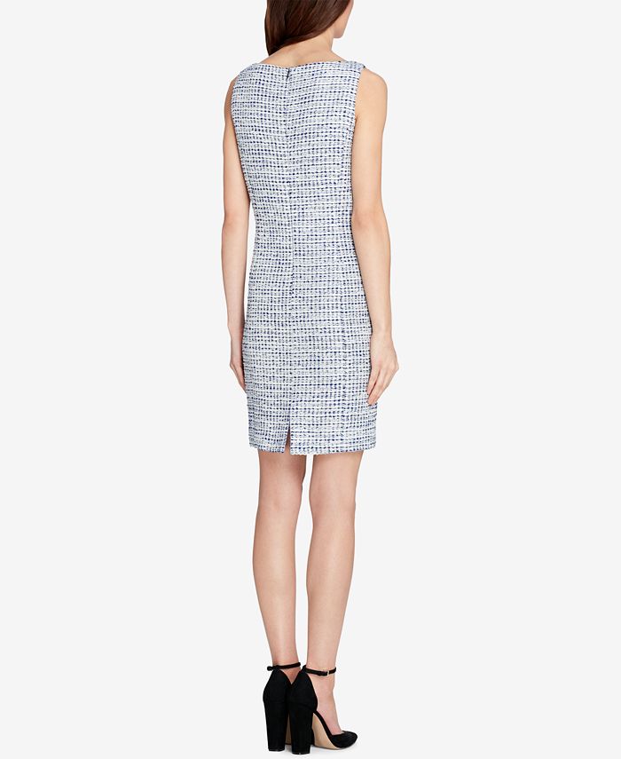 Tahari ASL Bouclé Topper Jacket & Sheath Dress Macy's