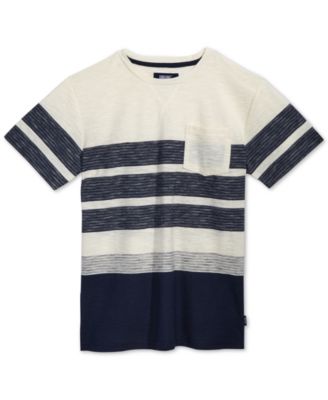 Univibe - Sparky Stripe Pocket T-Shirt, Big Boys (8-20)