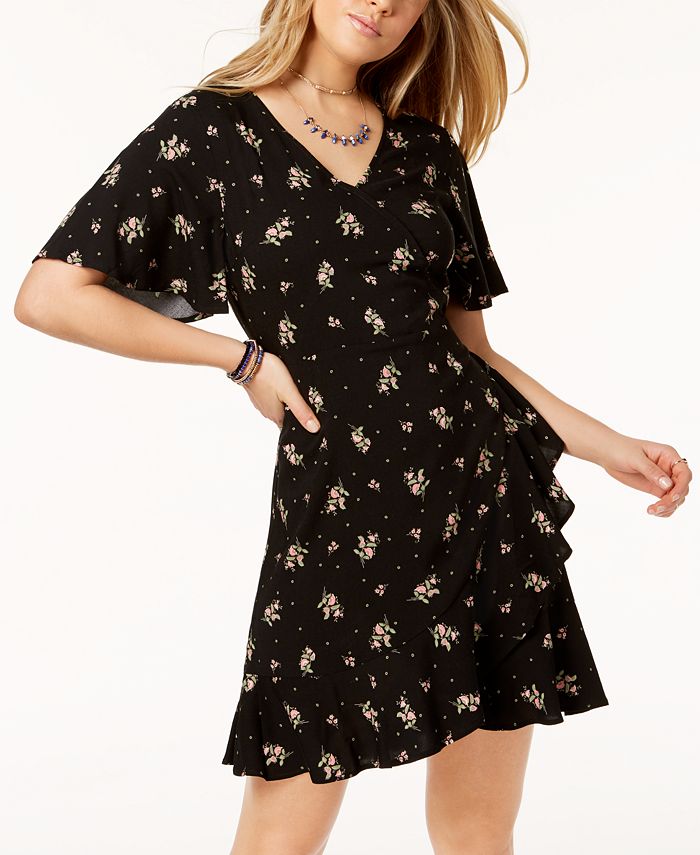 Macy's junior discount floral dress