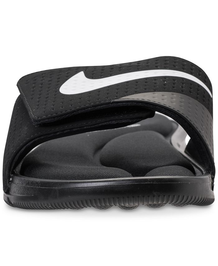Nike Men's Ultra Comfort Slide Sandals from Finish Line - Macy's