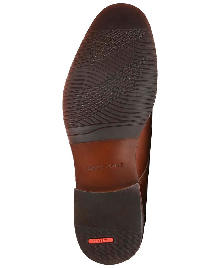 rockport men's style purpose blucher shoe