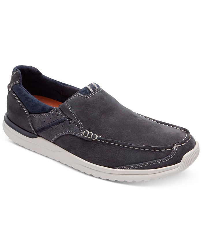 Rockport Men's Langdon Slip-On Sneakers - Macy's