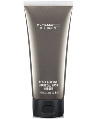 MAC Mineralize Reset & Revive Charcoal Mask, 3.4-oz.
