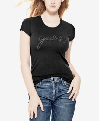 GUESS - Studded Logo T-Shirt