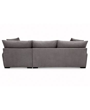 Furniture - Rhyder 2-Pc. Sectional with Chaise