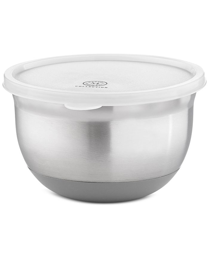 Martha Stewart Collection 6Pc. NonSkid Bowls & Lids Set, Created for
