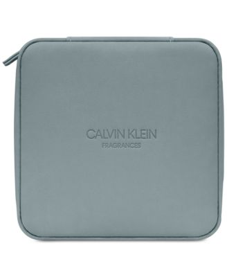 calvin klein travel wallet