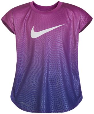 girls dri fit shirt