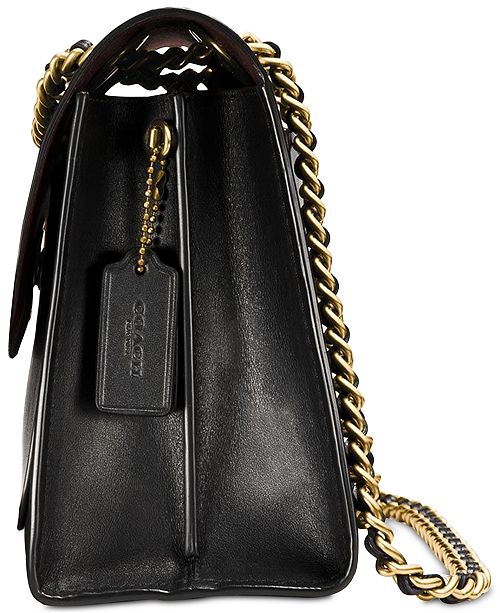 Coach Parker Small Shoulder Bag In Refined Leather Reviews