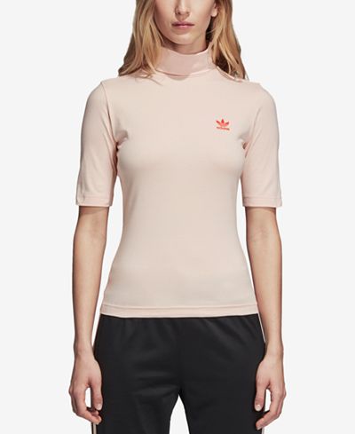 t shirt mockup adidas Mock   Macy's  Love   Tops Originals T Women  adidas Shirt Neck