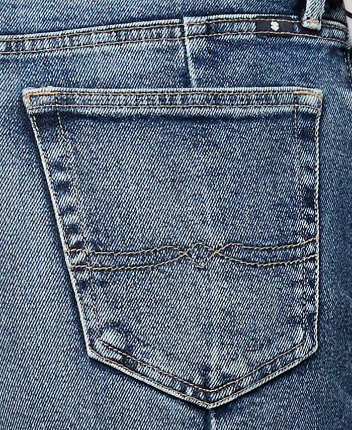 Lucky Brand Bridgette Frayed Skinny Jeans - Macy's