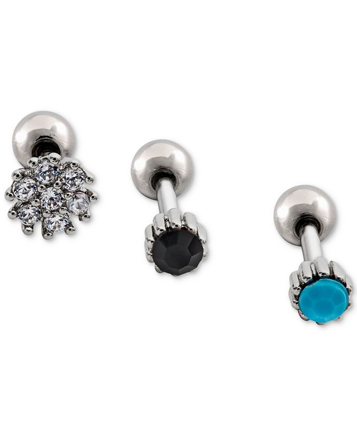 INC International Concepts I.N.C. Stainless Steel 3 Pc. Set Multi