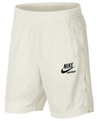 Nike Men's Sportswear Woven Shorts - Macy's
