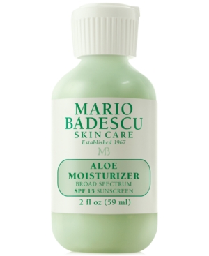 Mario Badescu Aloe Moisturizer Spf 15 2-oz