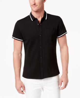 Kenneth Cole New York Kenneth Cole Men's Tipped Polo Macy's