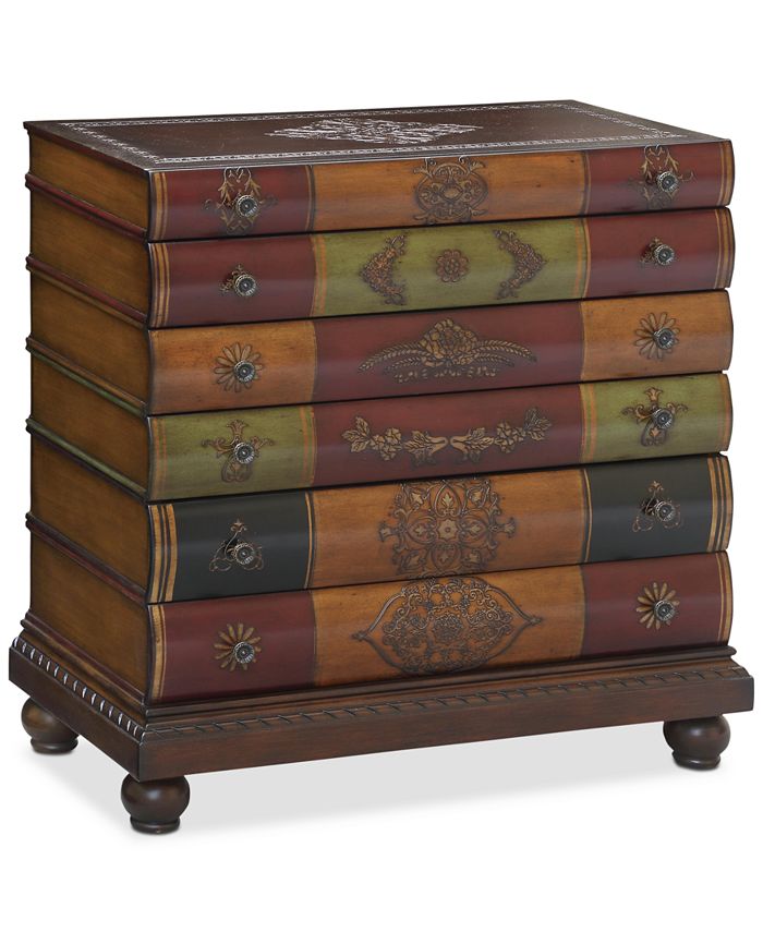 Crestview Library 6Drawer Chest, Quick Ship Macy's