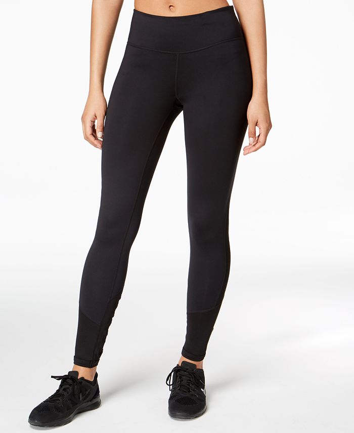 Ideology Performance Leggings, Created for Macy's & Reviews - Pants ...