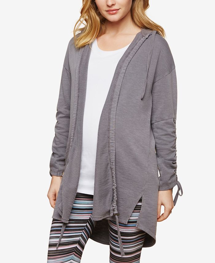 Motherhood Maternity OpenFront Hoodie Macy's