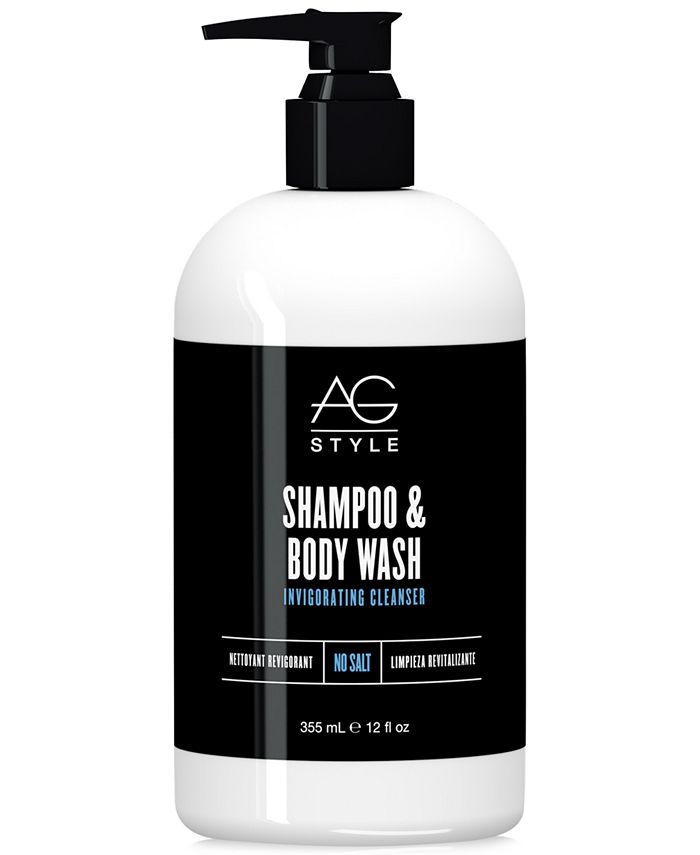 AG Hair Shampoo & Body Wash, 12oz., from PUREBEAUTY Salon & Spa Macy's