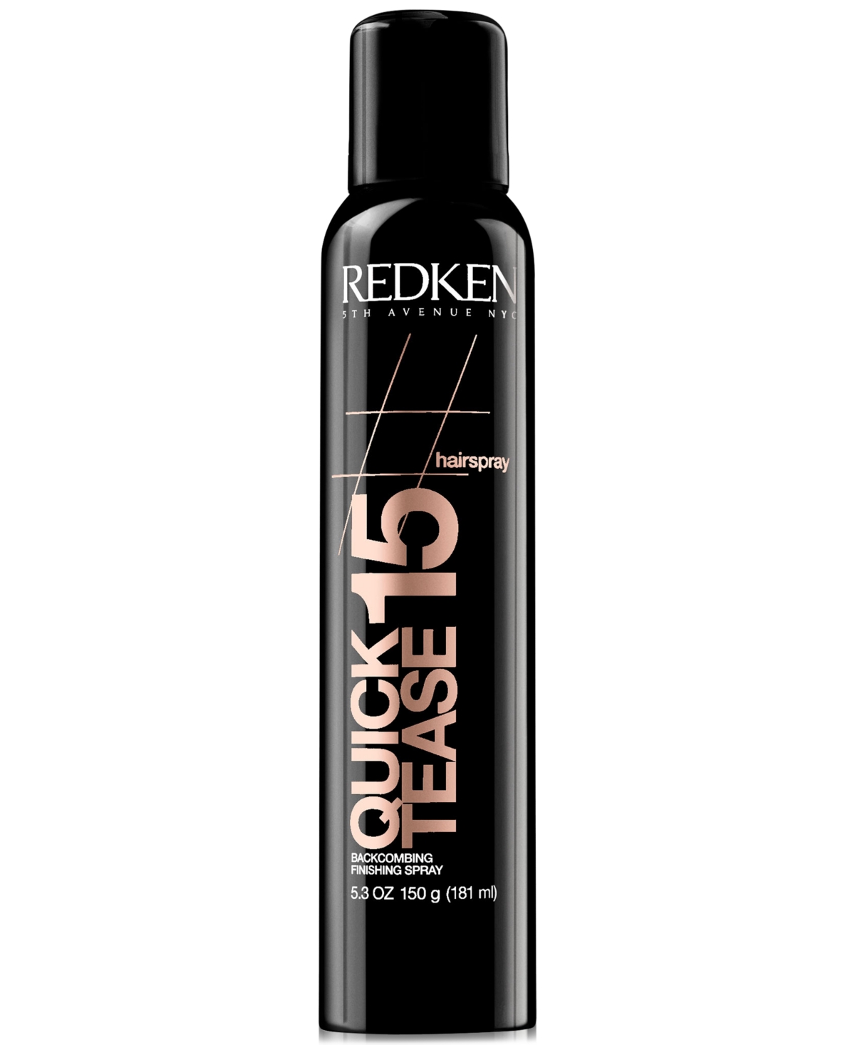 UPC 884486178442 product image for Redken Quick Tease 15, 5.3-oz, from Purebeauty Salon & Spa | upcitemdb.com