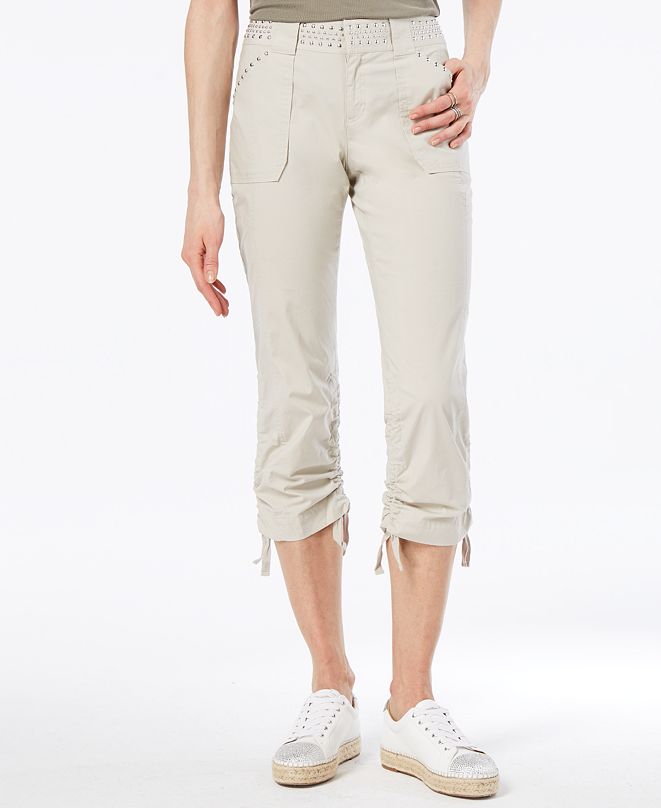 INC International Concepts INC Studded Cargo Pants, Created for Macy's ...