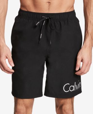 Calvin Klein - Men's Logo 7" Swim Trunks