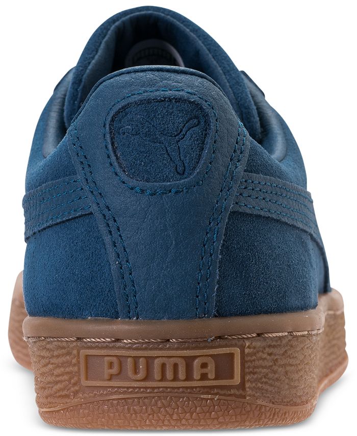 Puma Men's Suede Classic Natural Warmth Casual Sneakers from Finish ...