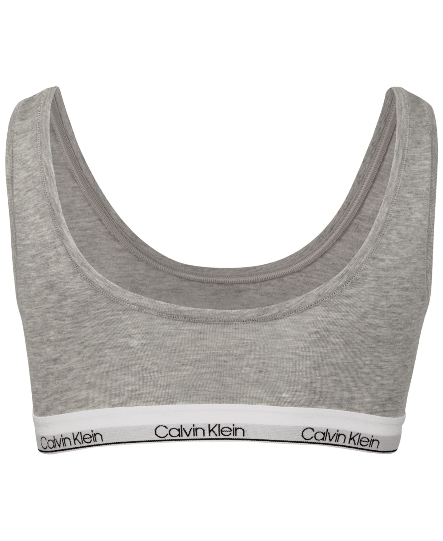 Бралетт, 2 шт. — Calvin Klein, цвет: Серый / Чёрный — фото 3