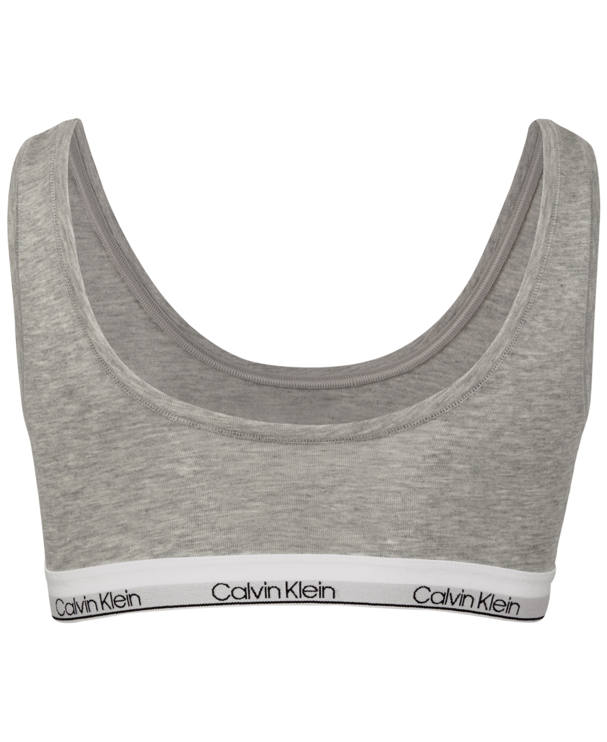Calvin Klein 2-Pack Bralettes, Little Girls & Big Girls -Black