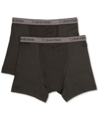 boys calvin klein boxer shorts