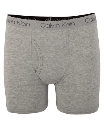 Calvin Klein - 2-Pack Cotton Boxer Briefs, Toddler, Little & Big Boys (2T-20)
