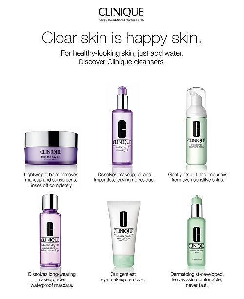 Clinique Take The Day Off Cleansing Oil 200 Ml Reviews Makeup Beauty Macy S
