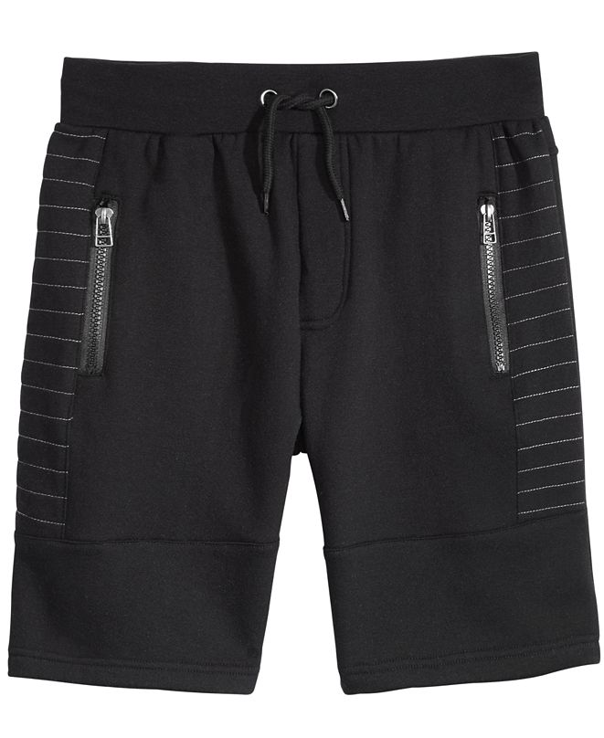 Univibe Dalton Zip-Pocket Shorts, Big Boys & Reviews - Shorts - Kids ...