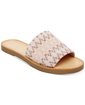 Silver Flat Sandals: Shop Silver Flat Sandals - Macy's