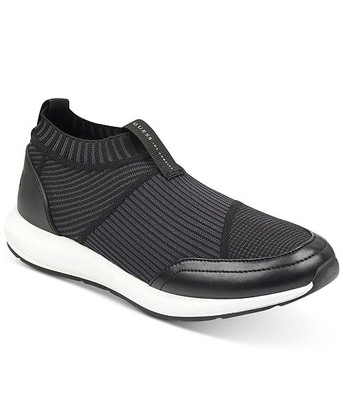 Guess Men S Zoid Low Top Sneakers Reviews All Men S Shoes