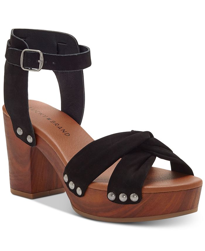 Macys lucky brand sandals store