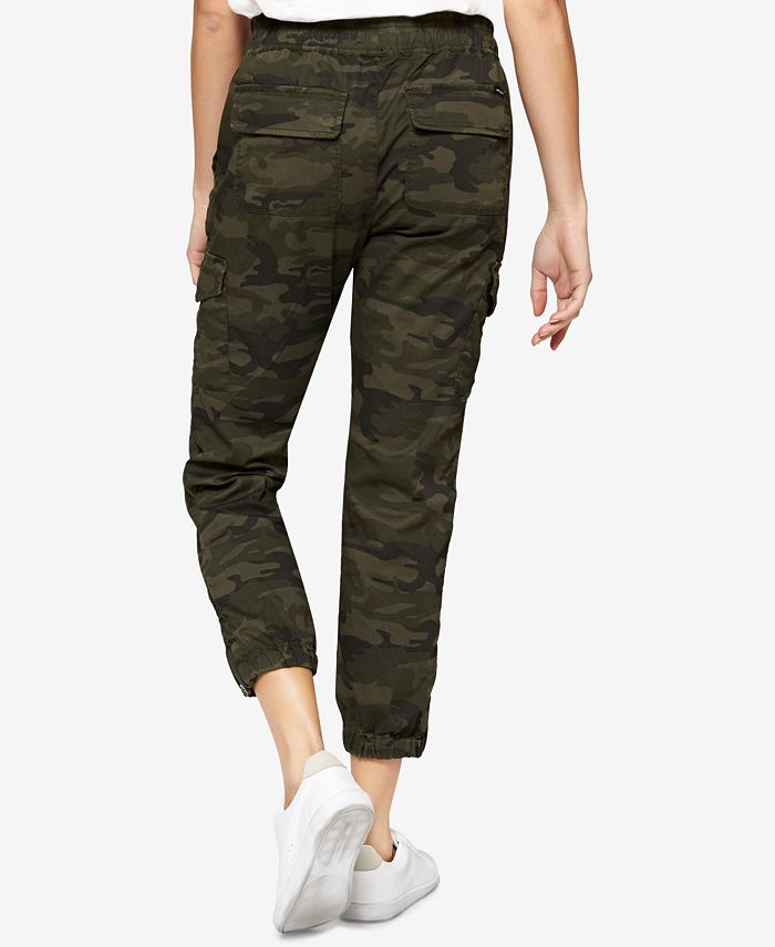 sanctuary camo cargo joggers