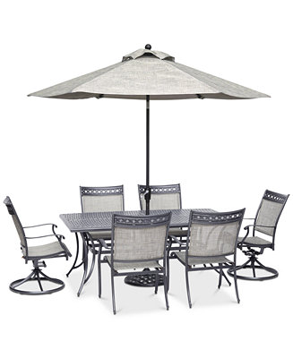 Shop Style Selections Elliot Creek 7-Piece Patio Dining Set at Lowes.com