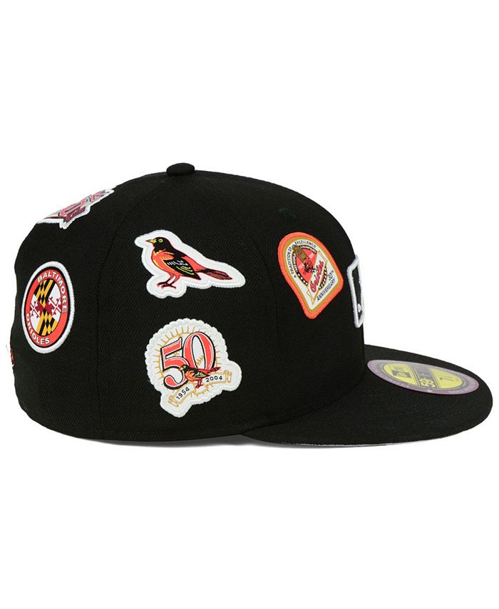 New Era Baltimore Orioles Ultimate Patch Collection All Patches 59FIFTY
